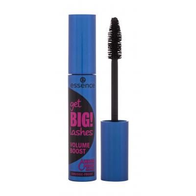 Essence Get BIG! Lashes Volume Boost Спирала за жени 12 ml Нюанс Black