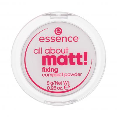 Essence All About Matt! Пудра за жени 8 g