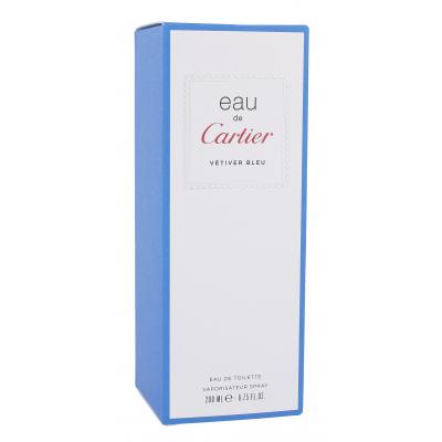 Cartier Eau De Cartier Vetiver Bleu Eau de Toilette 200 ml