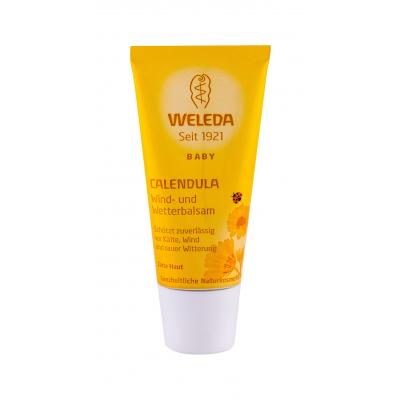 Weleda Baby Calendula Weather Protective Balm Дневен крем за лице за деца 30 ml