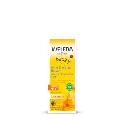 Weleda Baby Calendula Weather Protective Balm Дневен крем за лице за деца 30 ml