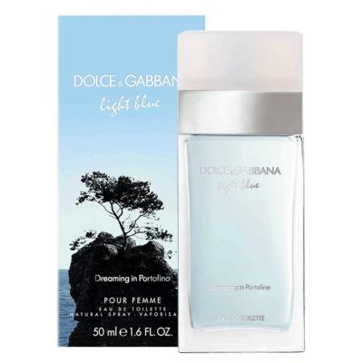 Dolce&Gabbana Light Blue Dreaming in Portofino Eau de Toilette за жени 50 ml ТЕСТЕР