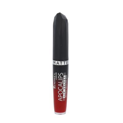 Rimmel London Apocalips Lip Velvet Matte Червило за жени 5 ml Нюанс 505 Burning Lava