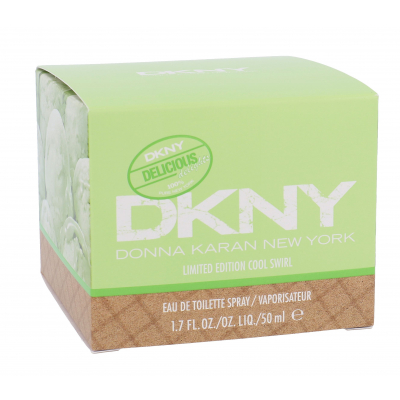 DKNY DKNY Delicious Delights Cool Swirl Eau de Toilette за жени 50 ml
