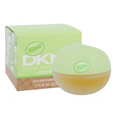 DKNY DKNY Delicious Delights Cool Swirl Eau de Toilette за жени 50 ml
