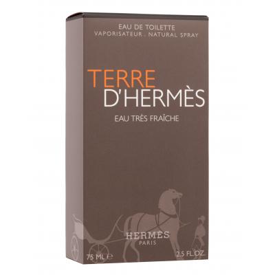 Hermes Terre d´Hermès Eau Tres Fraiche Eau de Toilette за мъже 75 ml