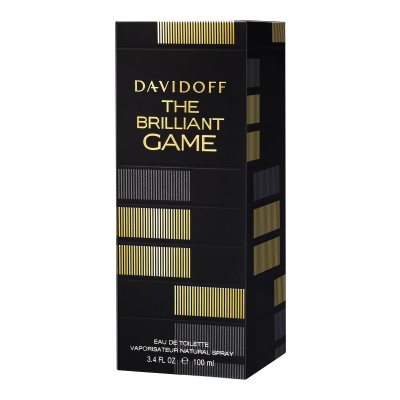 Davidoff The Brilliant Game Eau de Toilette за мъже 100 ml