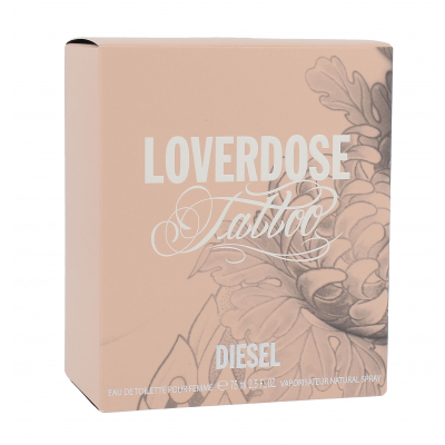 Diesel Loverdose Tattoo Eau de Toilette за жени 75 ml