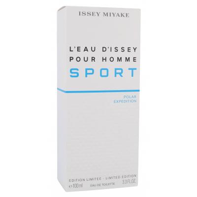 Issey Miyake L´Eau D´Issey Pour Homme Sport Polar Expedition Eau de Toilette за мъже 100 ml