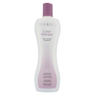 Farouk Systems Biosilk Color Therapy Cool Blonde Шампоан за жени 355 ml