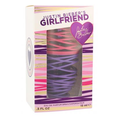 Justin Bieber Girlfriend Eau de Parfum за жени 15 ml