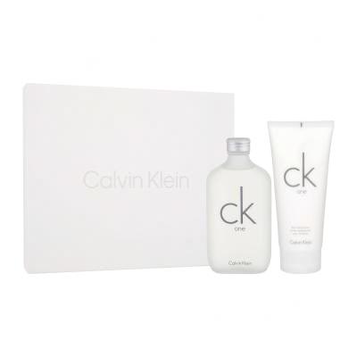 Calvin Klein CK One Подаръчен комплект EDT 200 ml + лосион за тяло 200 ml