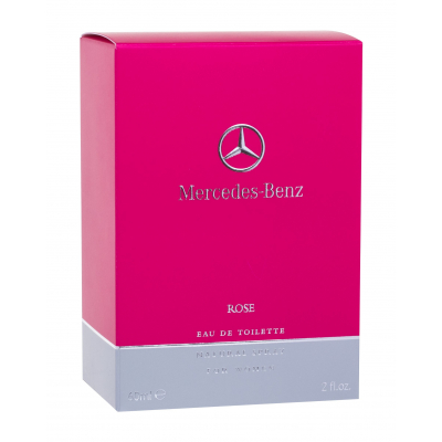 Mercedes-Benz Rose Eau de Toilette за жени 60 ml