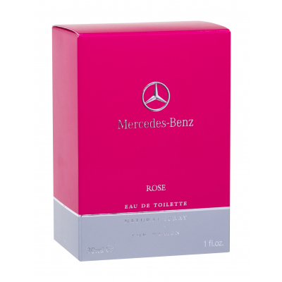 Mercedes-Benz Rose Eau de Toilette за жени 30 ml