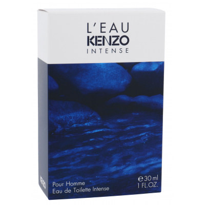 KENZO L´Eau Kenzo Intense Pour Homme Eau de Toilette за мъже 30 ml