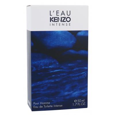 KENZO L´Eau Kenzo Intense Pour Homme Eau de Toilette за мъже 50 ml