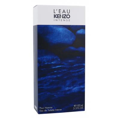 KENZO L´Eau Kenzo Intense Pour Homme Eau de Toilette за мъже 100 ml