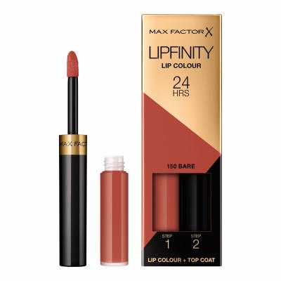 Max Factor Lipfinity Lip Colour Червило за жени 4,2 гр Нюанс 150 Bare
