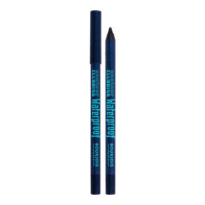 BOURJOIS Paris Contour Clubbing Молив за очи за жени 1,2 g Нюанс 56 Blue It Yourself