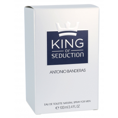 Antonio Banderas King of Seduction Eau de Toilette за мъже 100 ml