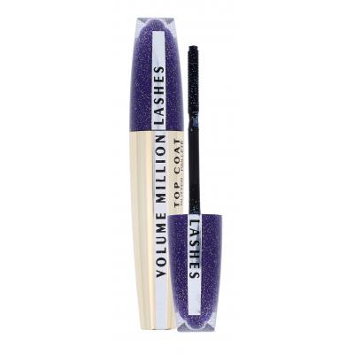 L'Oréal Paris Volume Million Lashes Top Coat Glitter Спирала за жени 9 ml Нюанс Transparent