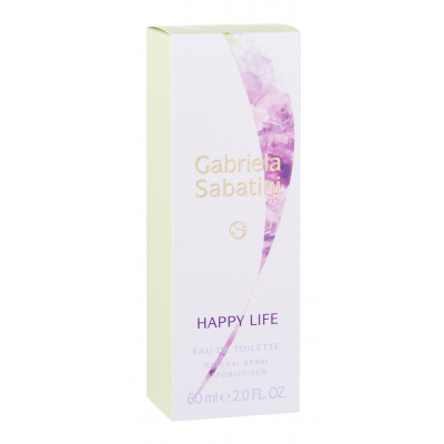 Gabriela Sabatini Happy Life Eau de Toilette за жени 60 ml