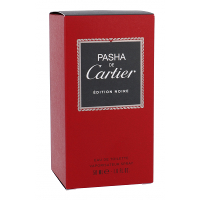 Cartier Pasha De Cartier Edition Noire Eau de Toilette за мъже 50 ml