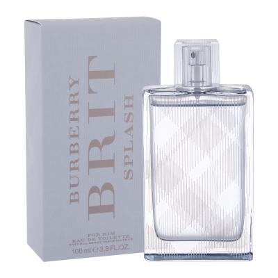 Burberry Brit Splash For Him Eau de Toilette за мъже 100 ml