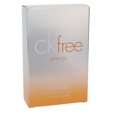Calvin Klein CK Free Energy Eau de Toilette за мъже 50 ml