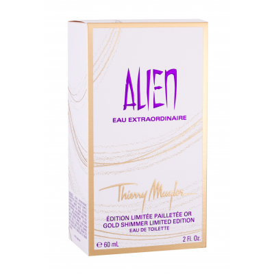 Mugler Alien Eau Extraordinaire Gold Shimmer Limited Edition Eau de Toilette за жени 60 ml
