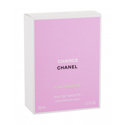 Chanel Chance Eau Fraîche Eau de Toilette за жени 35 ml