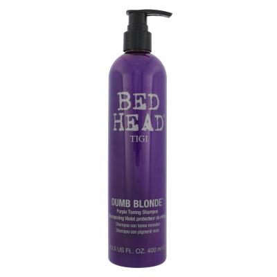 Tigi Bed Head Dumb Blonde Purple Toning Шампоан за жени 400 ml