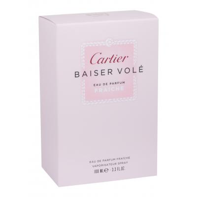 Cartier Baiser Volé Fraiche Eau de Parfum за жени 100 ml