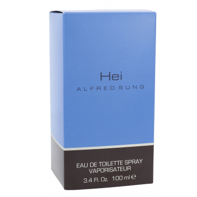 Alfred Sung Hei Eau de Toilette за мъже 100 ml