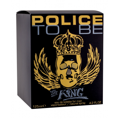 Police To Be The King Eau de Toilette за мъже 125 ml