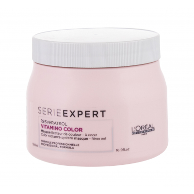 L&#039;Oréal Professionnel Série Expert Vitamino Color A-OX (Vitamino Color Resveratrol) Маска за коса за жени 500 ml