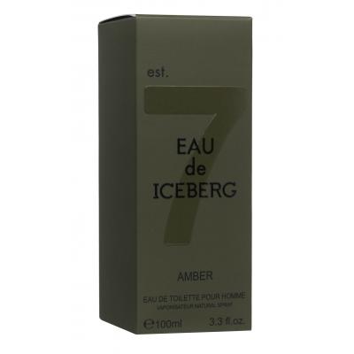 Iceberg Eau de Iceberg Amber Eau de Toilette за мъже 100 ml