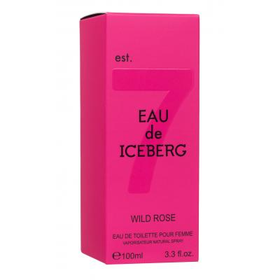 Iceberg Eau de Iceberg Wild Rose Eau de Toilette за жени 100 ml