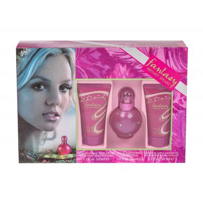 Britney Spears Fantasy Подаръчен комплект EDP 30 ml + душ гел 50 ml + крем за тяло 50 ml