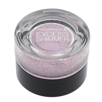 Max Factor Excess Shimmer Сенки за очи за жени 7 g Нюанс 15 Pink Opal