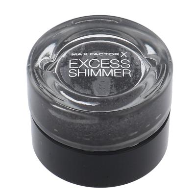 Max Factor Excess Shimmer Сенки за очи за жени 7 g Нюанс 30 Onyx