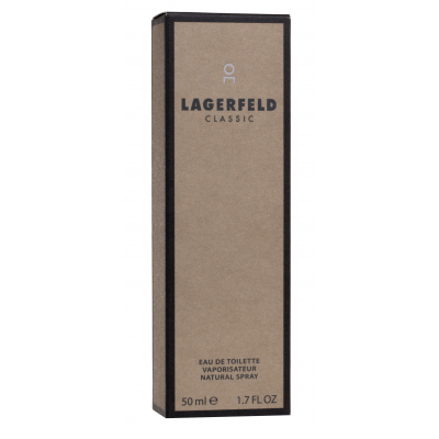 Karl Lagerfeld Classic Eau de Toilette за мъже 50 ml