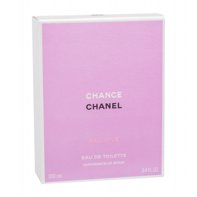 Chanel Chance Eau Vive Eau de Toilette за жени 100 ml