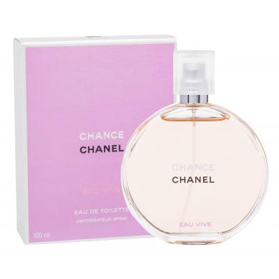 Chanel Chance Eau Vive Eau de Toilette за жени 100 ml