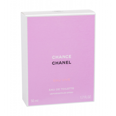 Chanel Chance Eau Vive Eau de Toilette за жени 50 ml