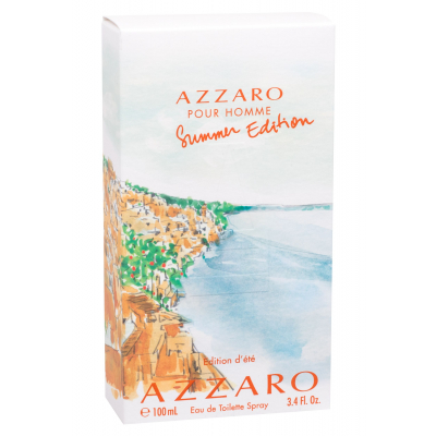 Azzaro Pour Homme Summer Edition 2013 Eau de Toilette за мъже 100 ml