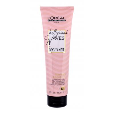 L'Oréal Professionnel Hollywood Waves Waves Fatales Гел за коса за жени 150 ml