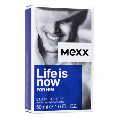 Mexx Life Is Now For Him Eau de Toilette за мъже 50 ml