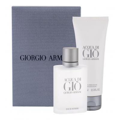 Giorgio Armani Acqua di Giò Pour Homme Подаръчен комплект EDT 50 ml + балсам за след бръснене 75 ml
