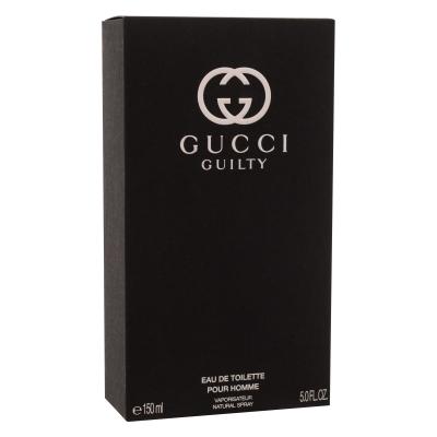Gucci Guilty Eau de Toilette за мъже 150 ml